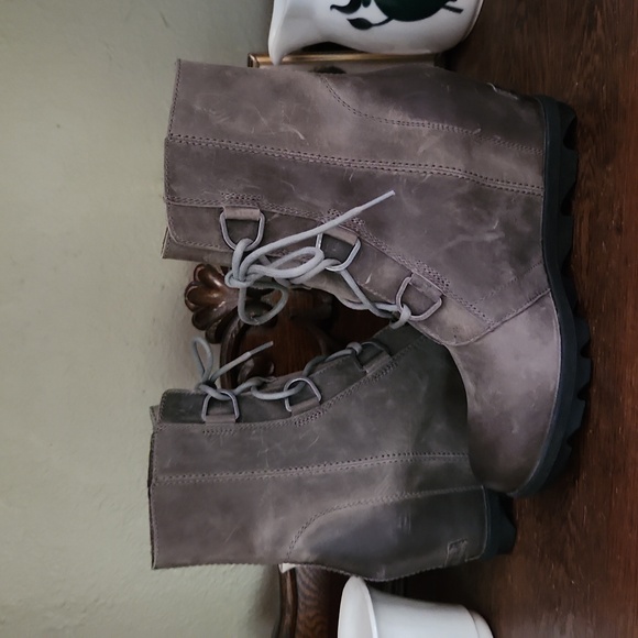 Sorel Joan of Arctic Wedge II boots - Picture 2 of 8